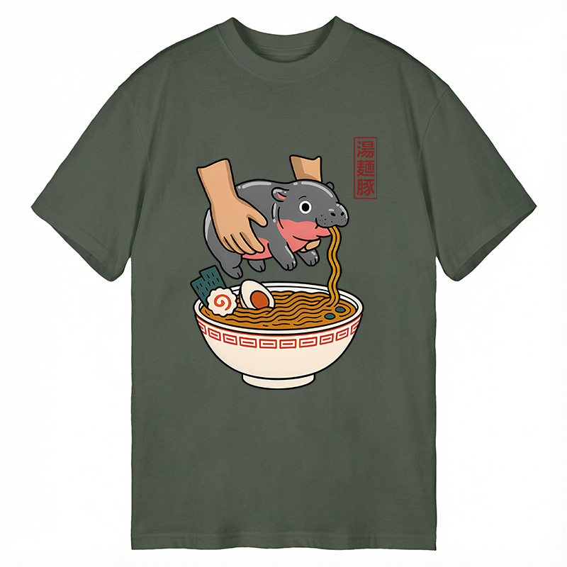 Tokyocanvas Noodles Got Me Classic T-Shirt