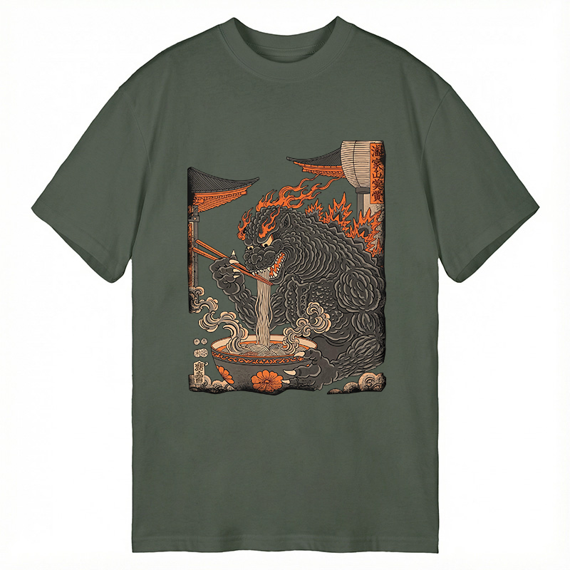 Tokyocanvas Vintage Monster Ramen Classic T-Shirt