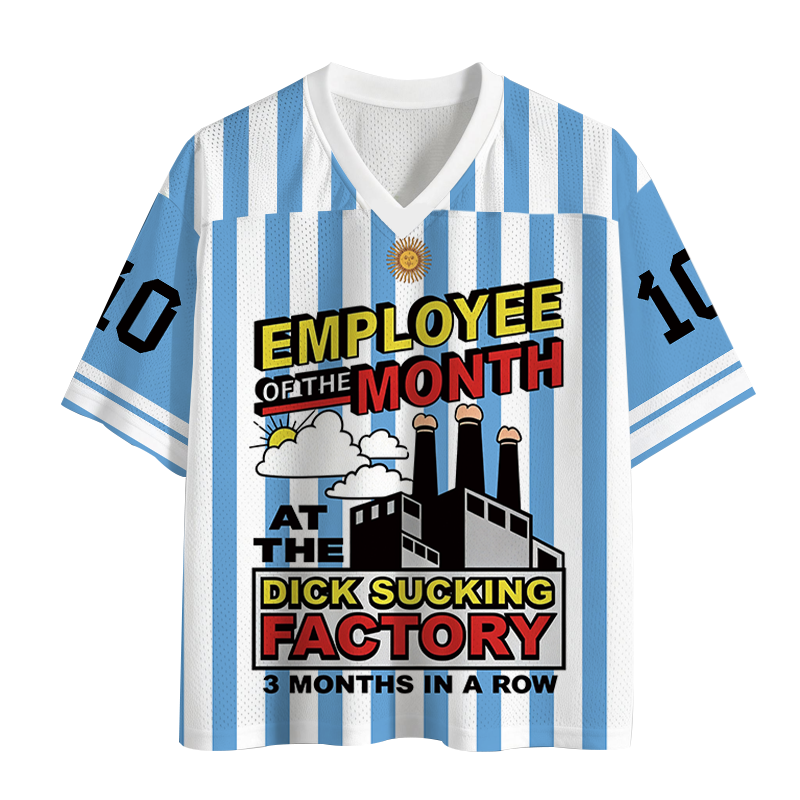 Tokyocanvas Employee Of The Month Mesh Jersey