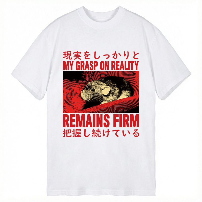 Tokyocanvas Grasp on Reality Rat Classic T-Shirt