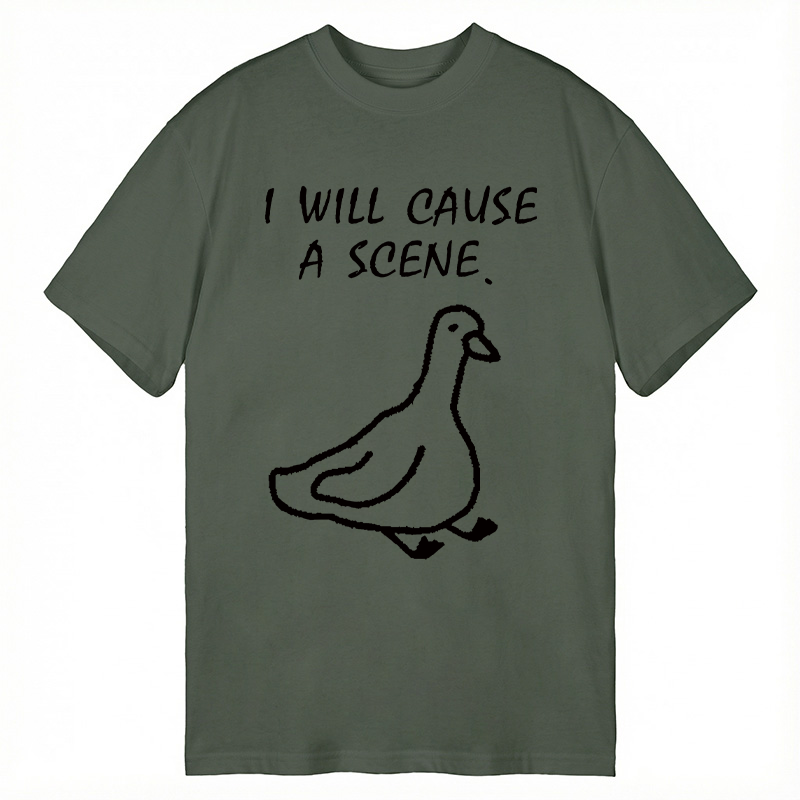 Tokyocanvas Stupid Goose Classic T-Shirt