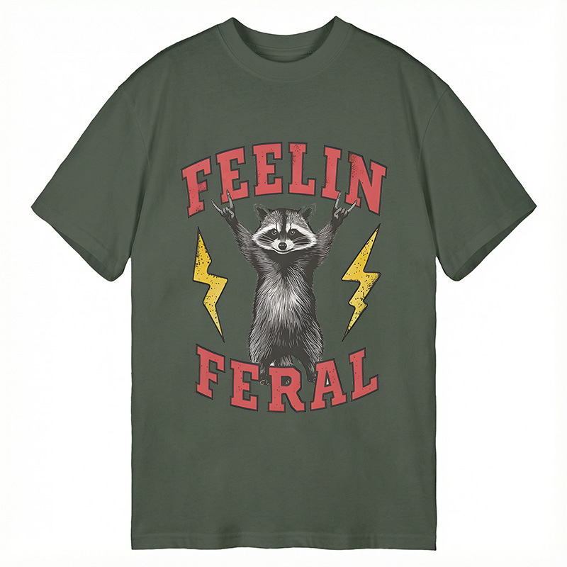 Tokyocanvas Feelin Feral Classic T-Shirt