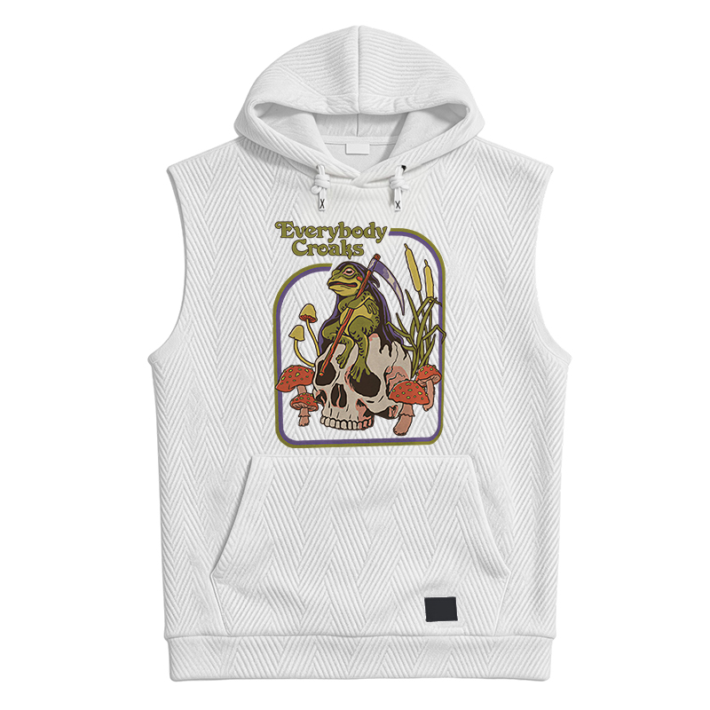 Tokyocanvas Everybody Croaks Hooded Tank