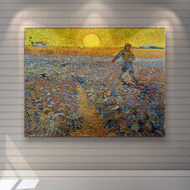 Tokyocanvas Vincent The Sower Print