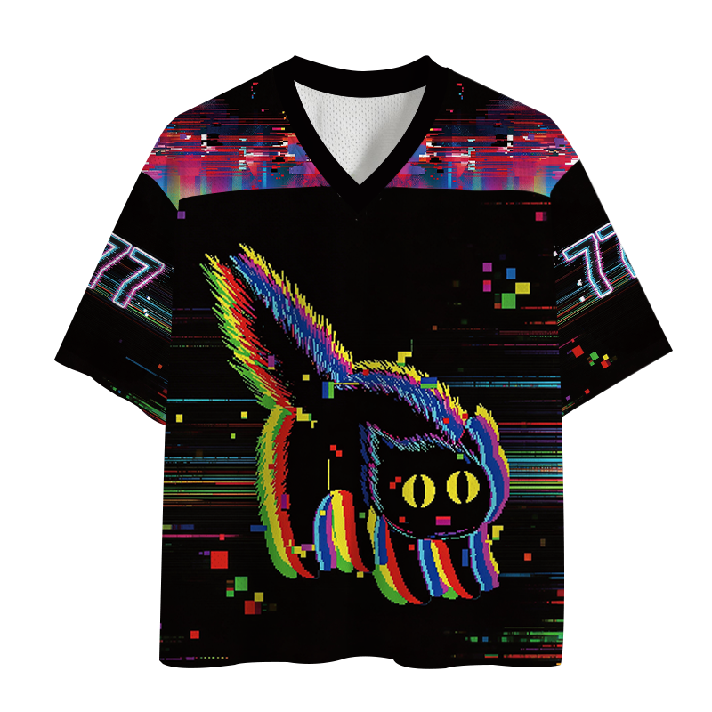 Tokyocanvas Technicat Glitch Mesh Jersey