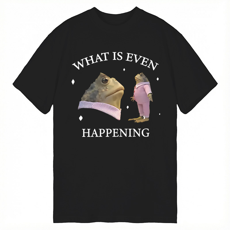Tokyocanvas Surreal Frog Meme Classic T-Shirt