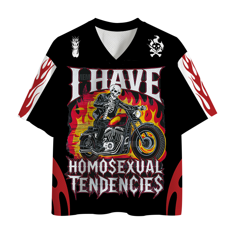 Tokyocanvas I Have Homosexual Tendencies Mesh Jersey
