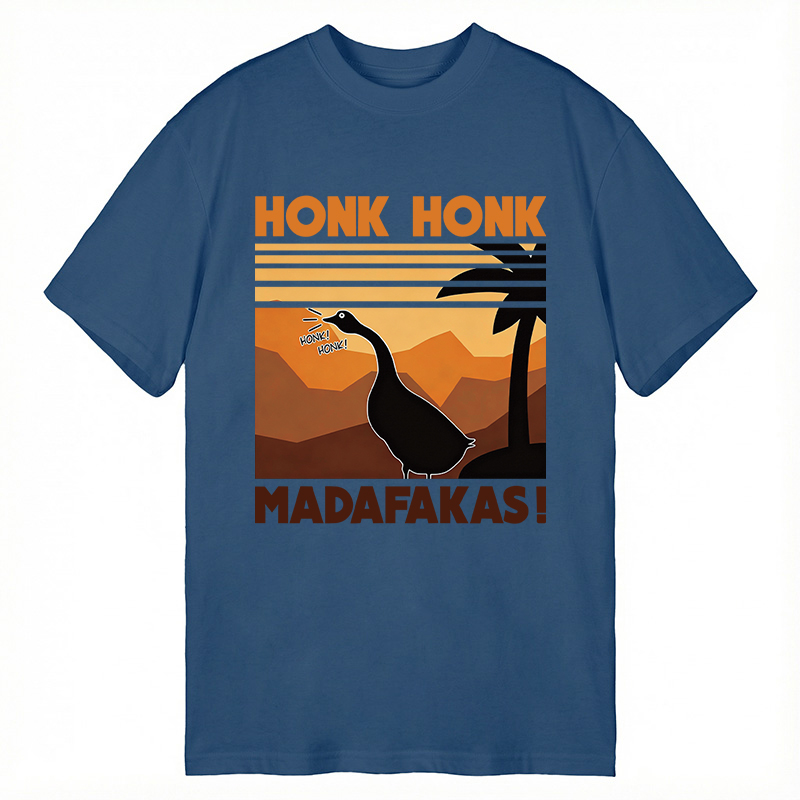 Tokyocanvas Honk Honk Madafakas Goose Meme Classic T-Shirt