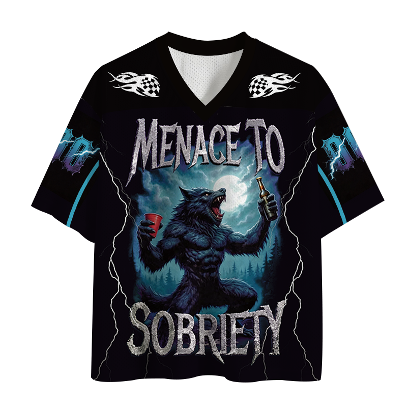 Tokyocanvas Menace To Sobriety Mesh Jersey