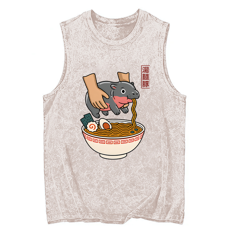Tokyocanvas Noodles Got Me Washed Tank