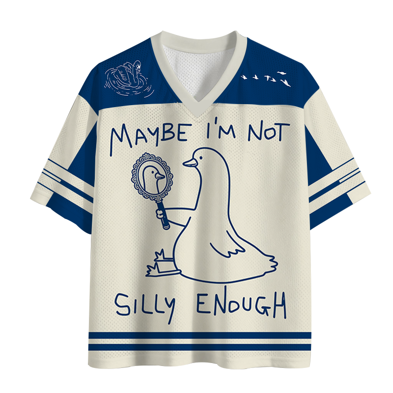 Tokyocanvas Not Silly Enough Goose Mesh Jersey