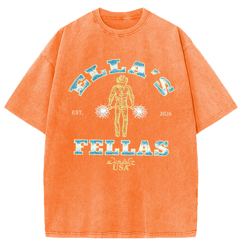 Tokyocanvas Ella Fella Washed T-Shirt