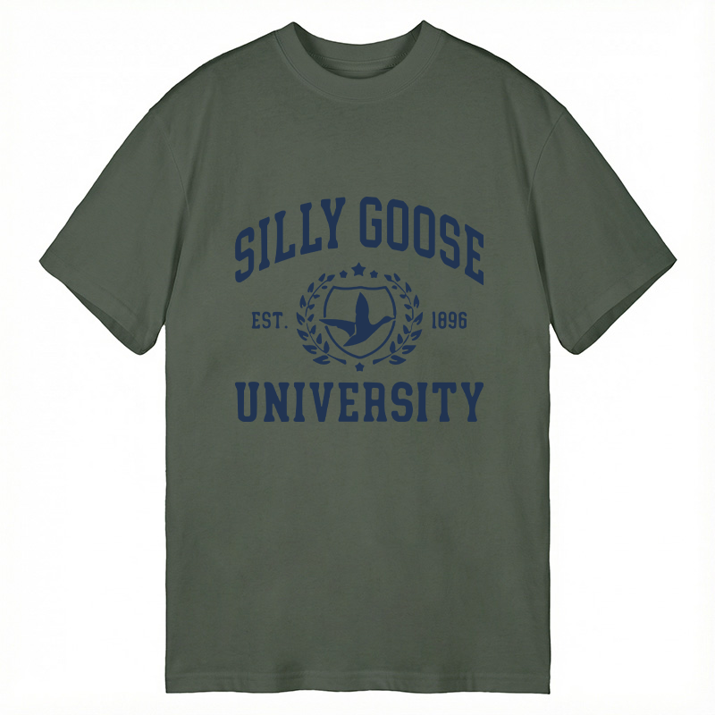Tokyocanvas Silly Goose University Classic T-Shirt