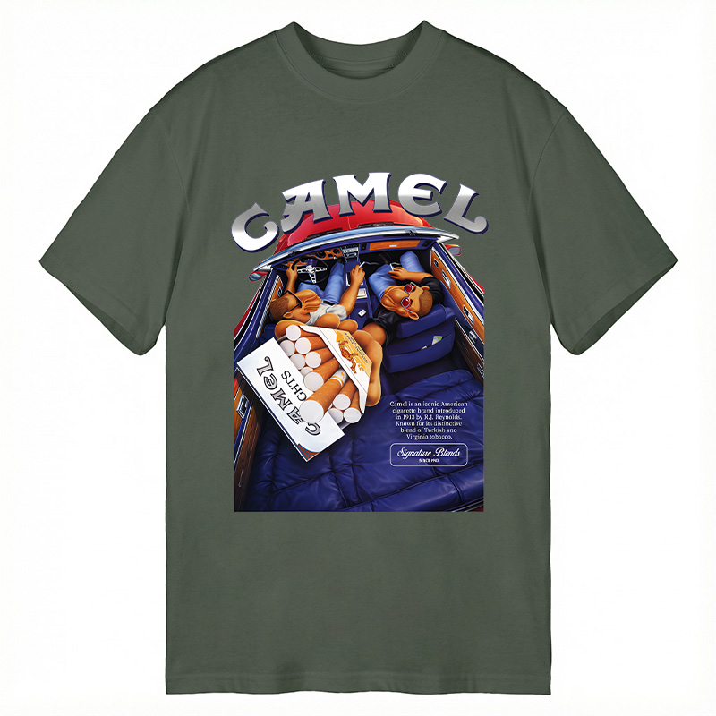 Tokyocanvas Camel Joe Cigarettes Classic T-Shirt