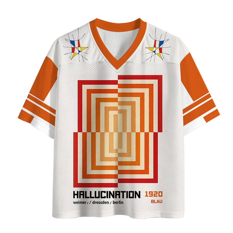 Tokyocanvas Hallucination Art Mesh Jersey