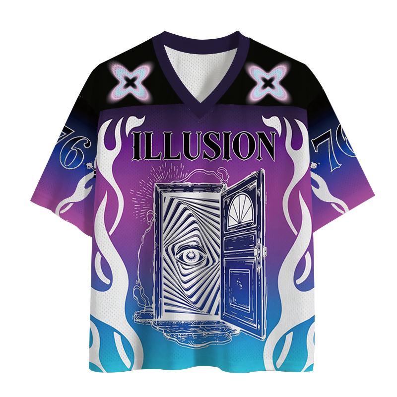 Tokyocanvas Inner Eye Perspective Mesh Jersey