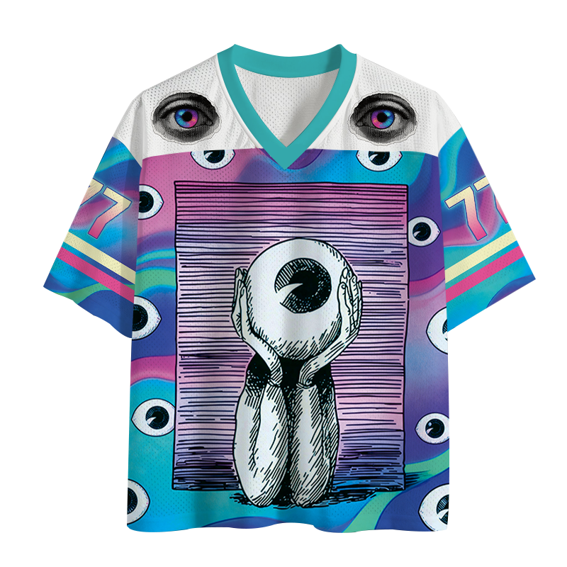 Tokyocanvas The Eye of the Beholder Mesh Jersey