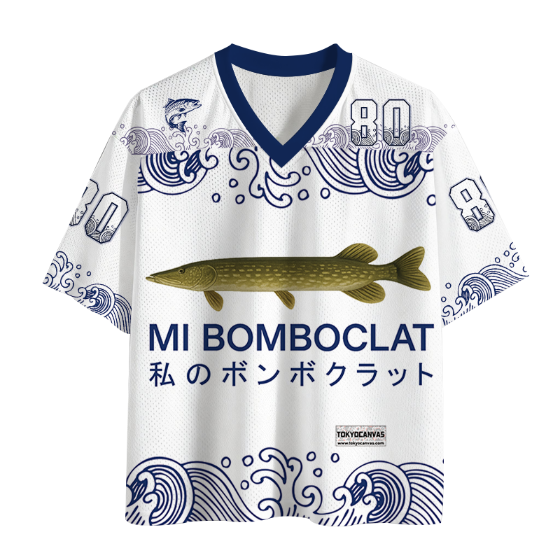 Tokyocanvas Mi Bomboclat Fish 84 Mesh Jersey