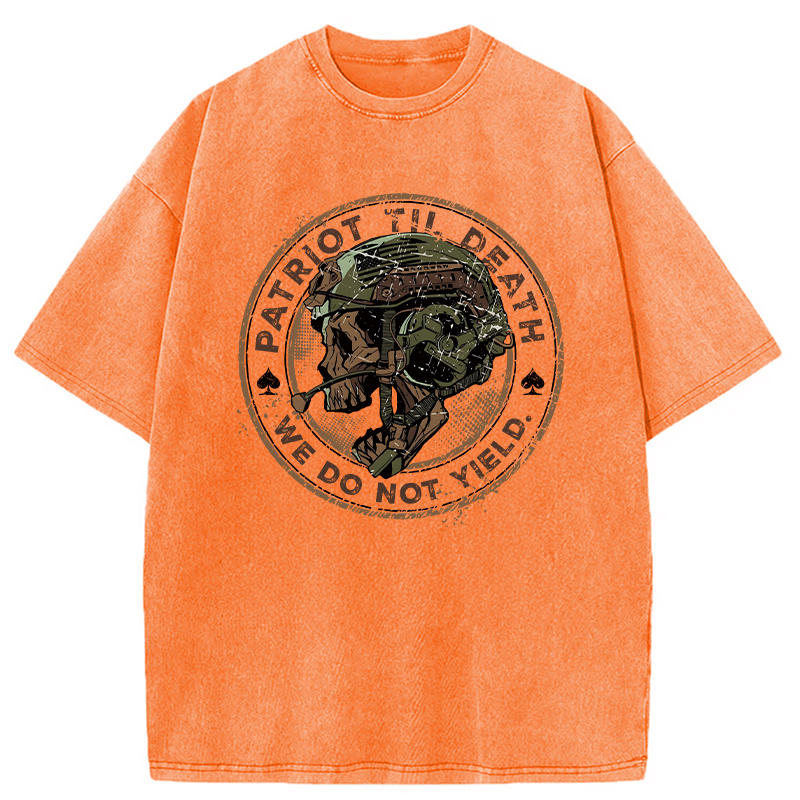 Tokyocanvas Patriot Seal Washed T-Shirt