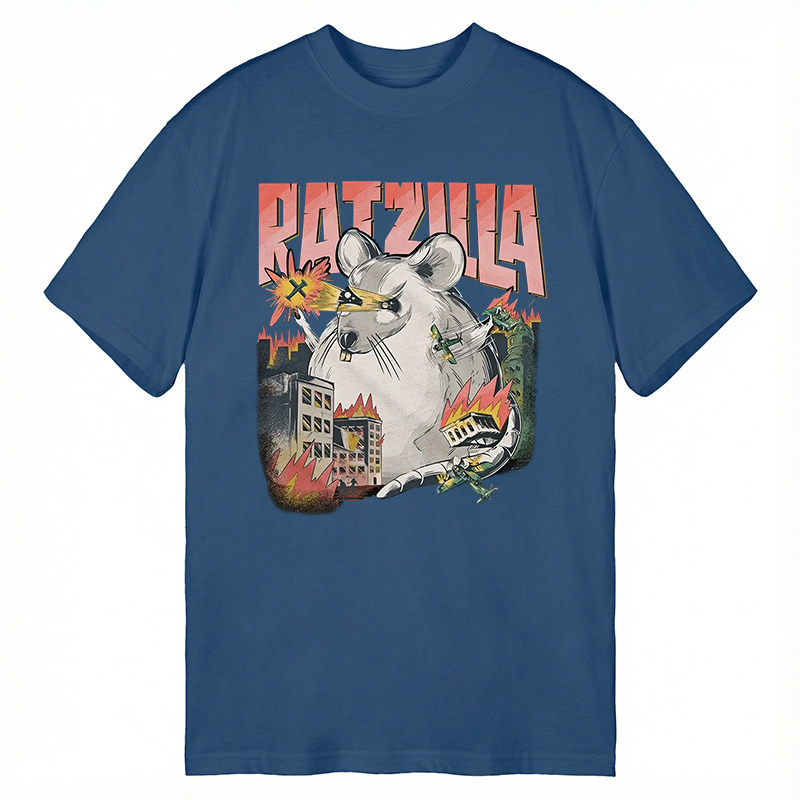 Tokyocanvas Funny RATZILLA Classic T-Shirt