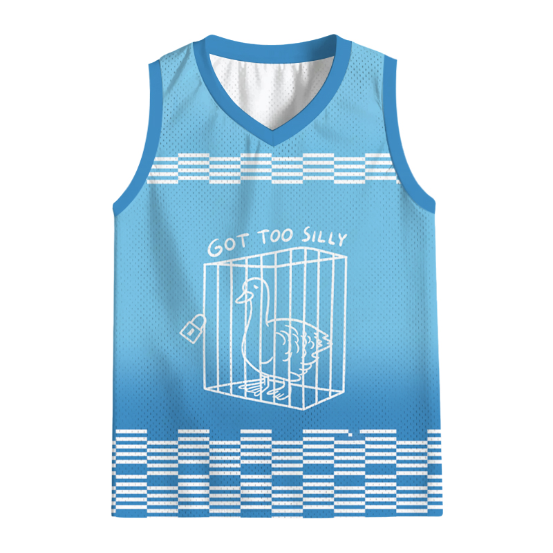 Tokyocanvas Got too silly Funny Jersey Tank