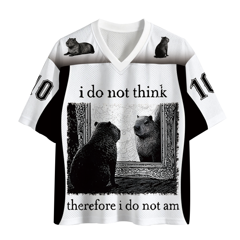 Tokyocanvas Capybara Paradox Mesh Jersey
