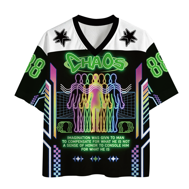 Tokyocanvas Cyber Soul Mesh Jersey