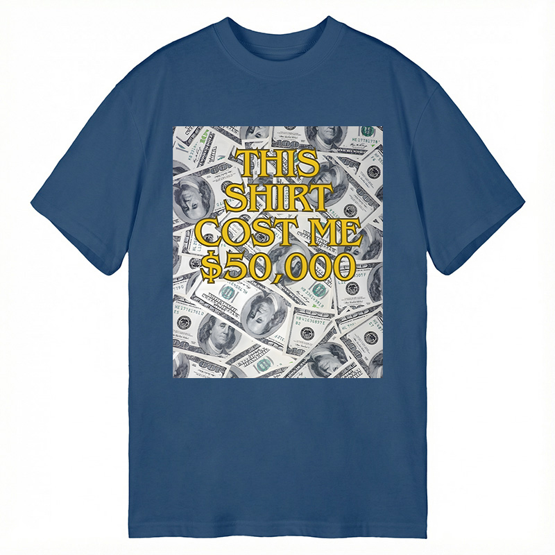Tokyocanvas The Most Expensive Classic T-Shirt