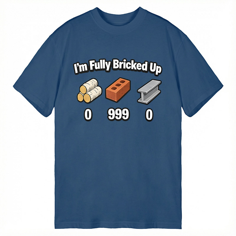 Tokyocanvas Im Fully Bricked Up Meme Classic T-Shirt