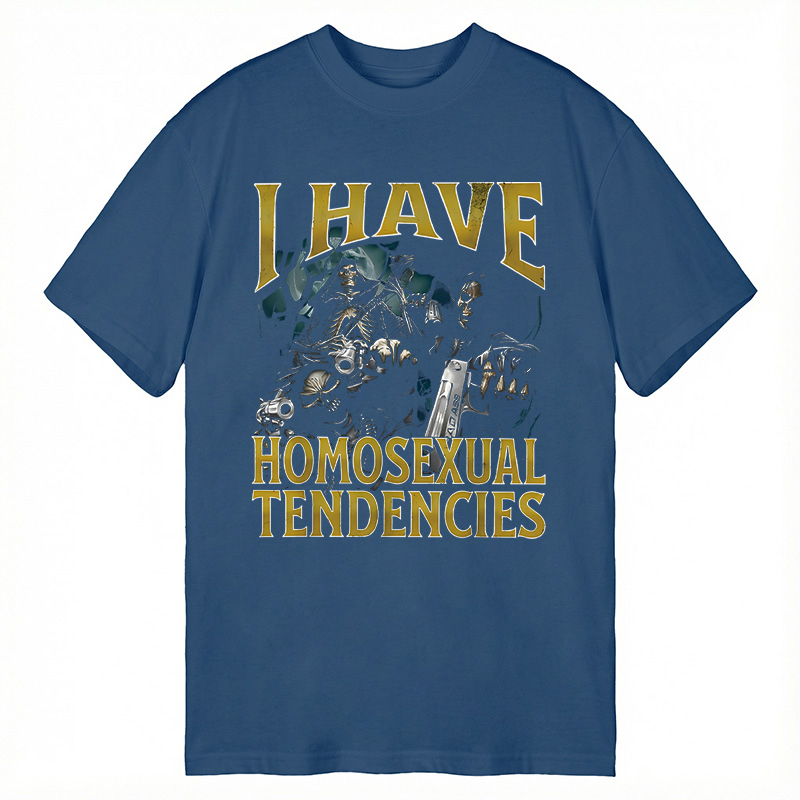 Tokyocanvas Homosexual Tendencies Classic T-Shirt