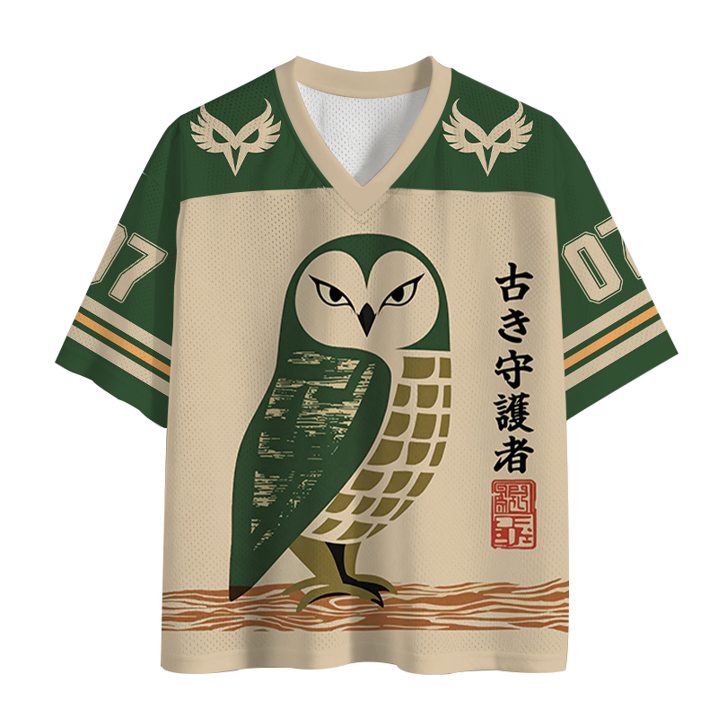 Tokyocanvas Ancient Guardian Mesh Jersey