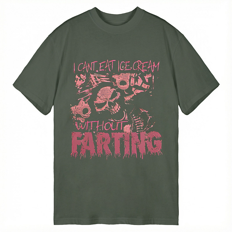 Tokyocanvas Funny Lactose Intolerant Skeleton Classic T-Shirt