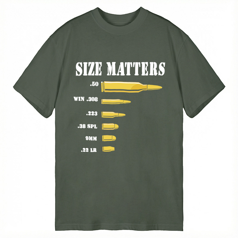 Tokyocanvas Size Matters Classic T-Shirt