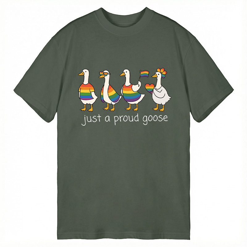 Tokyocanvas Just A Proud Goose Classic T-Shirt