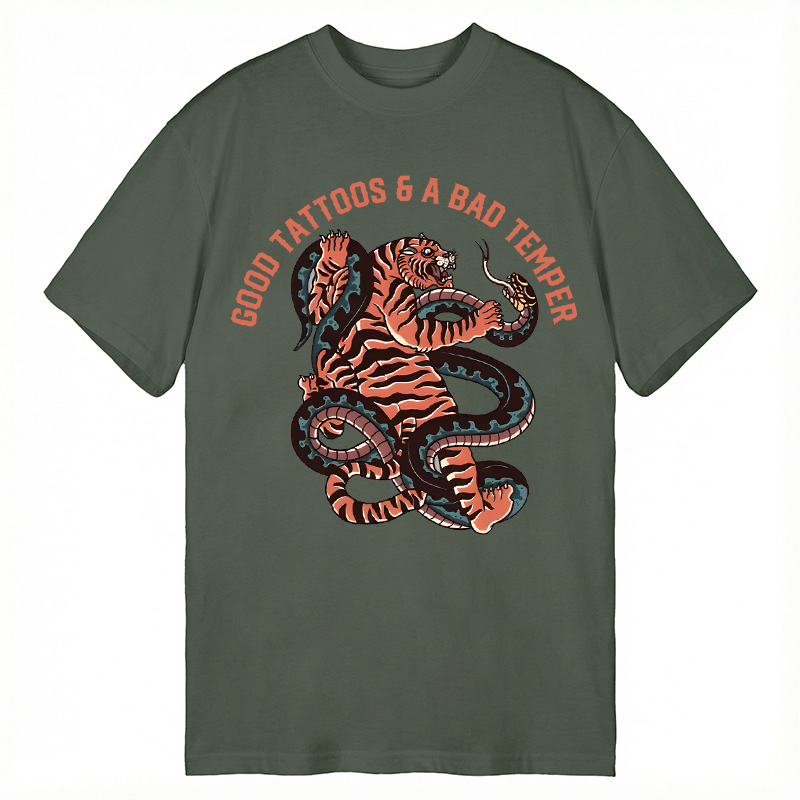 Tokyocanvas Bad Temper Classic T-Shirt