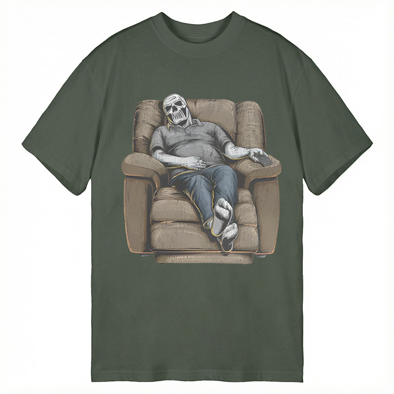 Tokyocanvas REST IN RECLINE Classic T-Shirt