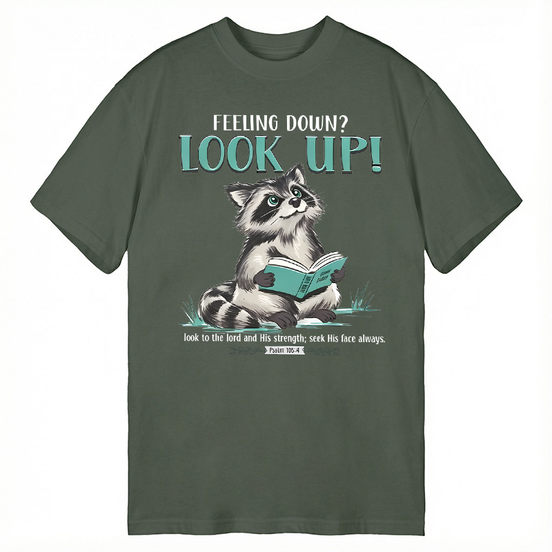 Tokyocanvas Look Up Classic T-Shirt