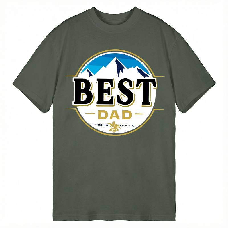 Tokyocanvas Best Drinking Born In USA Classic T-Shirt