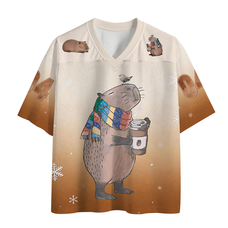 Tokyocanvas Coffeebara Mesh Jersey