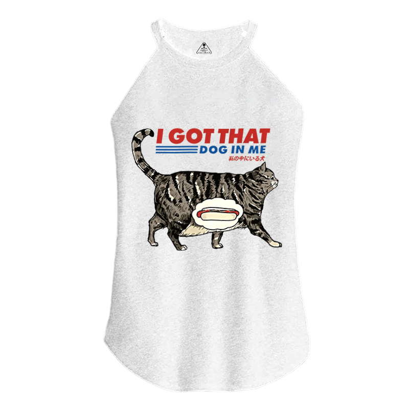 Tokyocanvas I Got That Dog In Me Japan Cotton Tank
