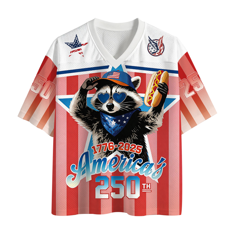 Tokyocanvas Feral for Freedom Mesh Jersey