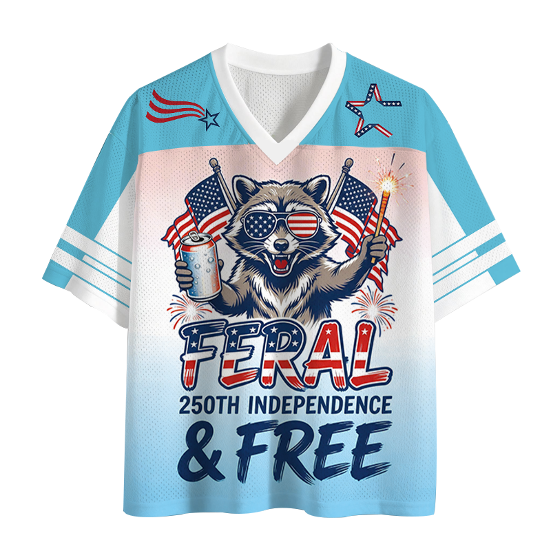 Tokyocanvas Feral & Free Mesh Jersey
