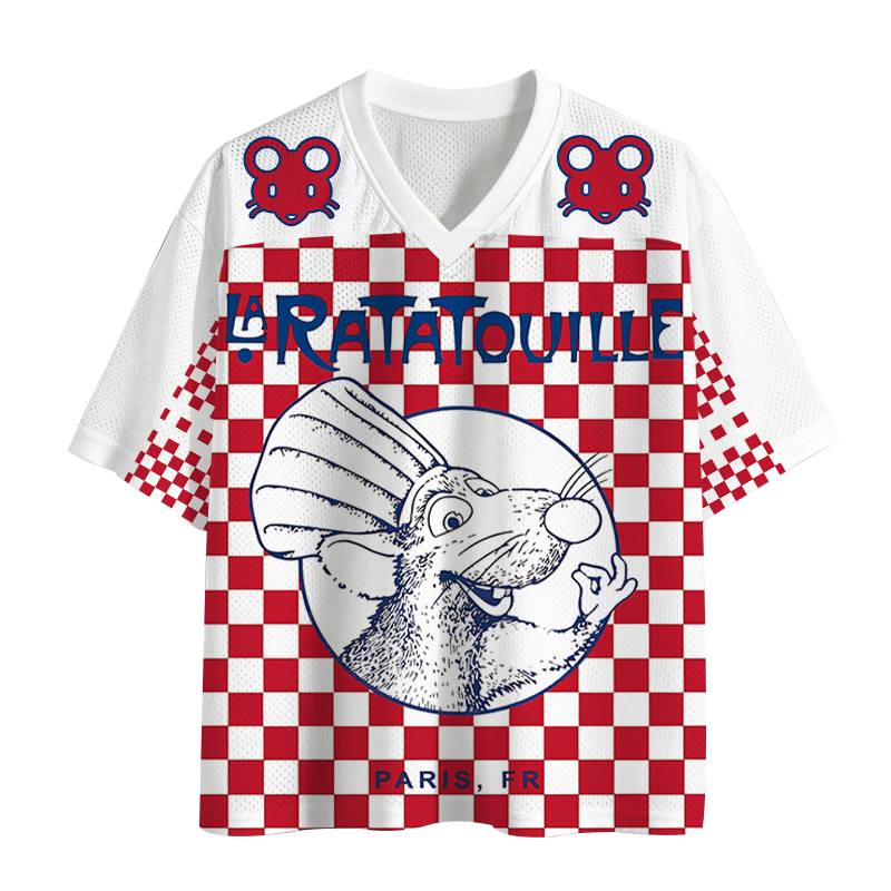 Tokyocanvas Chef Rat Mesh Jersey