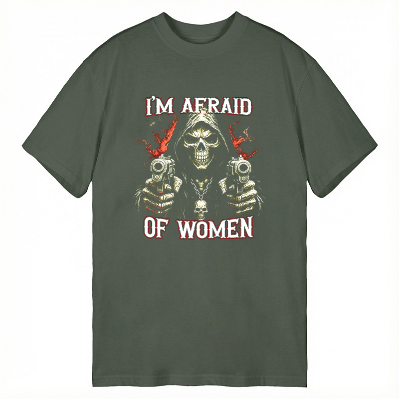 Tokyocanvas I'm Afraid Of Women Classic T-Shirt