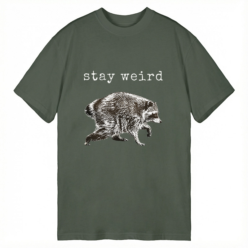 Tokyocanvas Stay Weird Funny Classic T-Shirt