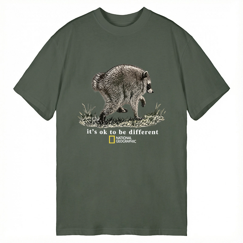 Tokyocanvas It’s OK to be Different Classic T-Shirt