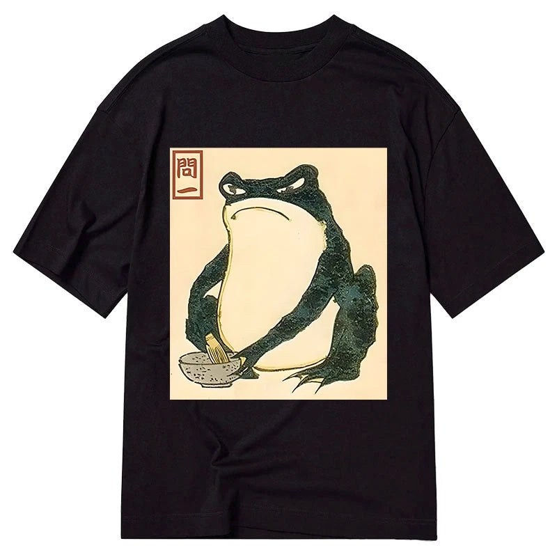 Tokyocanvas Matsumoto Hoji Japanese Frog Classic T-Shirt