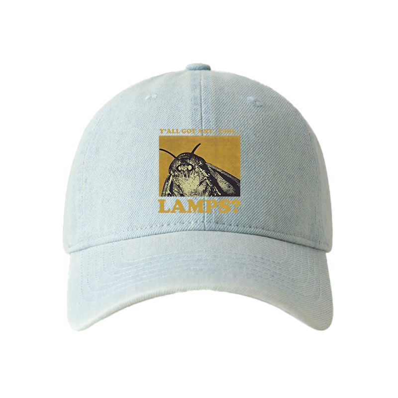 Tokyocanvas Y'all Got Any Uhh Denim Cap