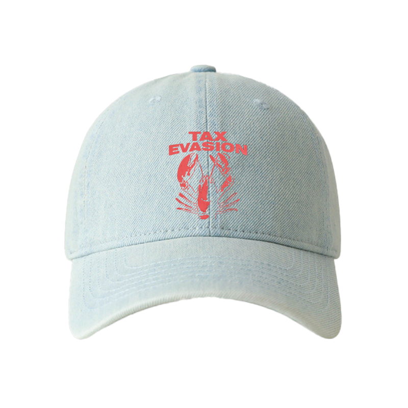 Tokyocanvas Tax Evasion Lobster Denim Cap