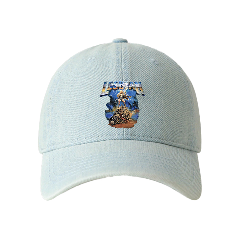Tokyocanvas Lesbian Warrior Denim Cap